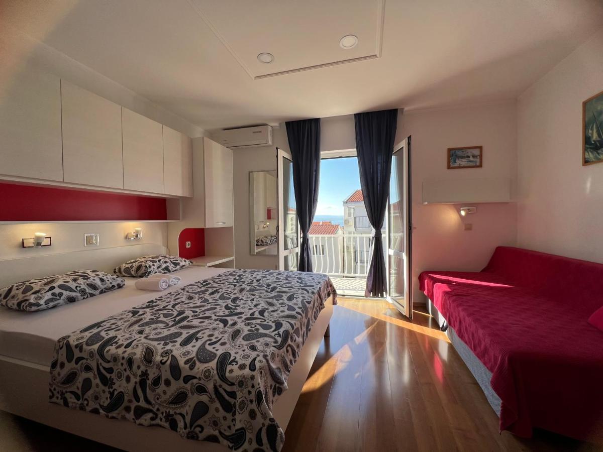 Apartments Jurisic Baška Voda المظهر الخارجي الصورة